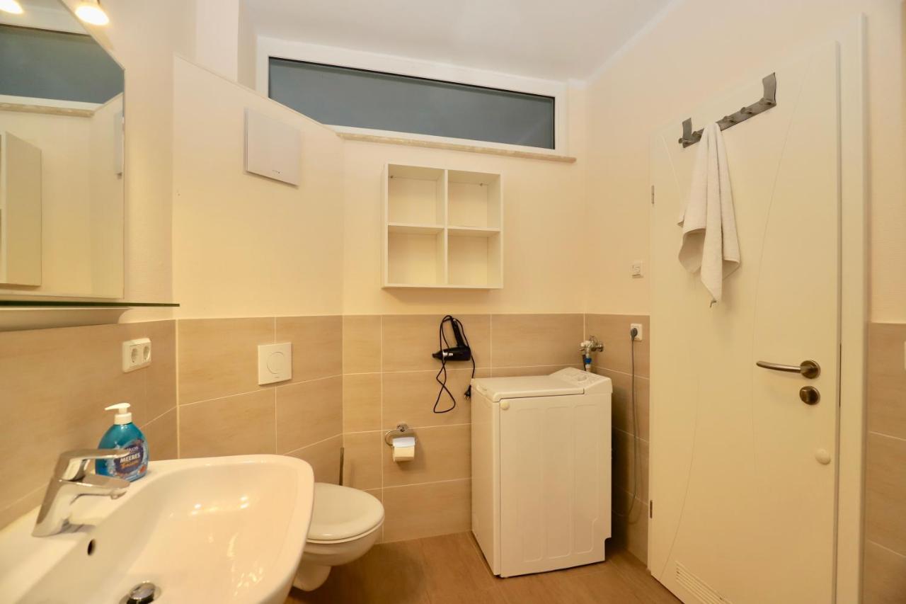 Appartement Haus Sonnensegler à Thiessow Extérieur photo