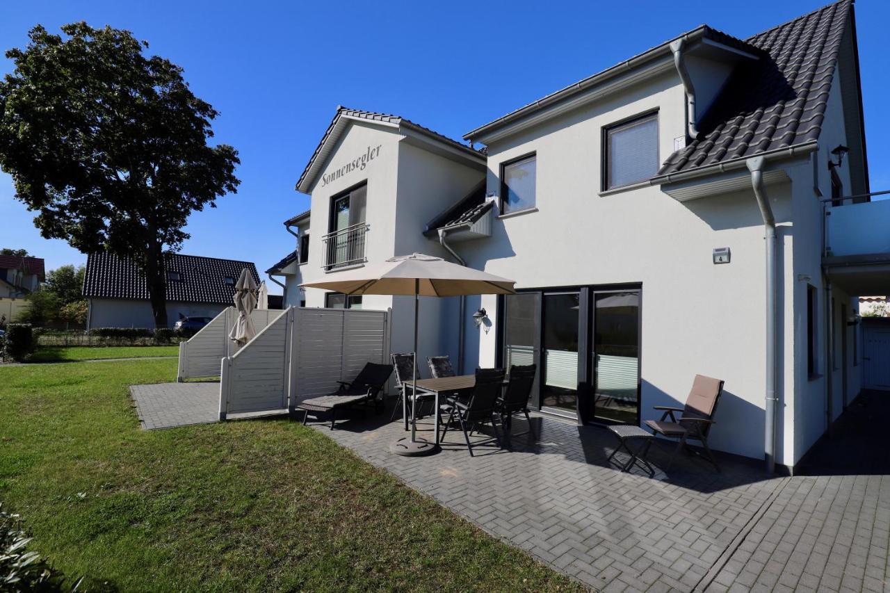 Appartement Haus Sonnensegler à Thiessow Extérieur photo