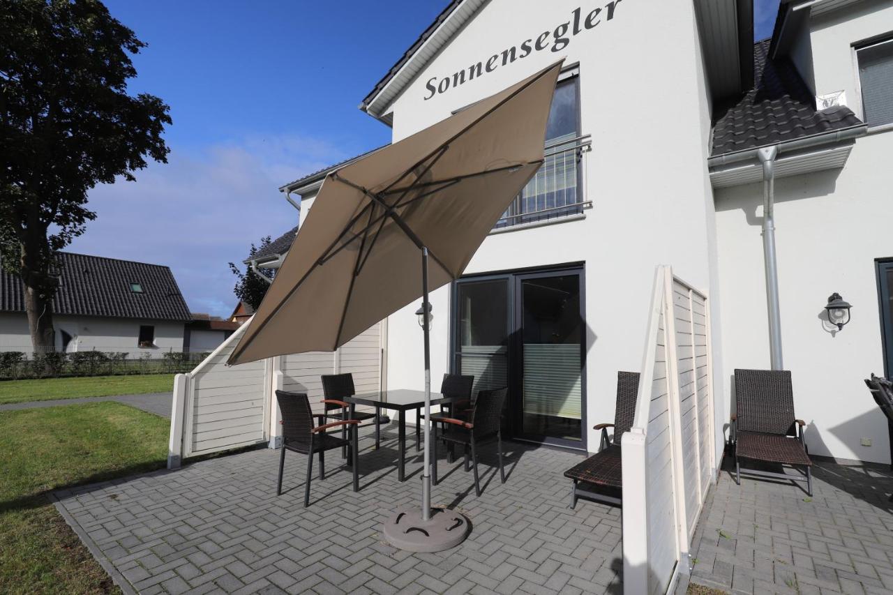 Appartement Haus Sonnensegler à Thiessow Extérieur photo