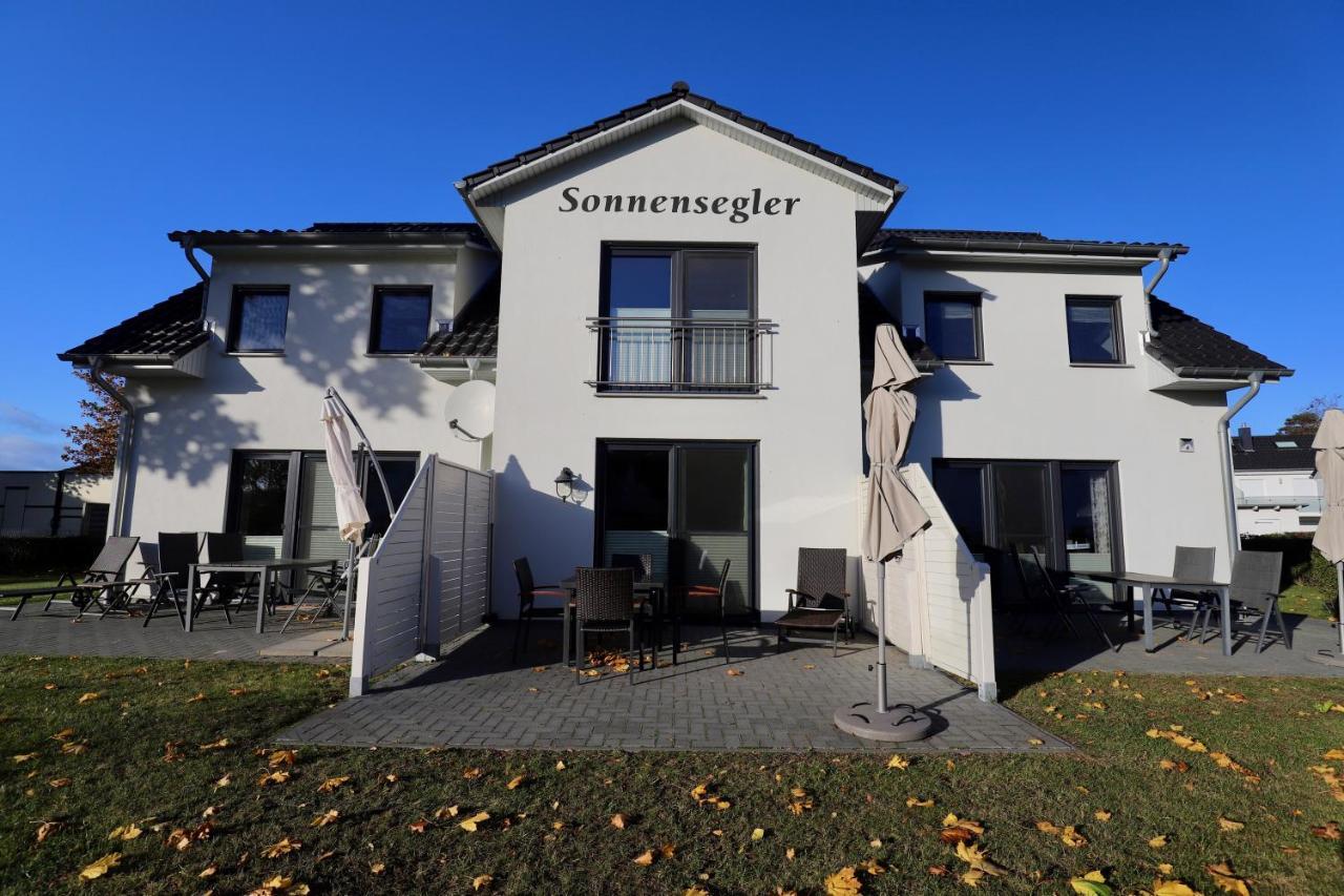 Appartement Haus Sonnensegler à Thiessow Extérieur photo