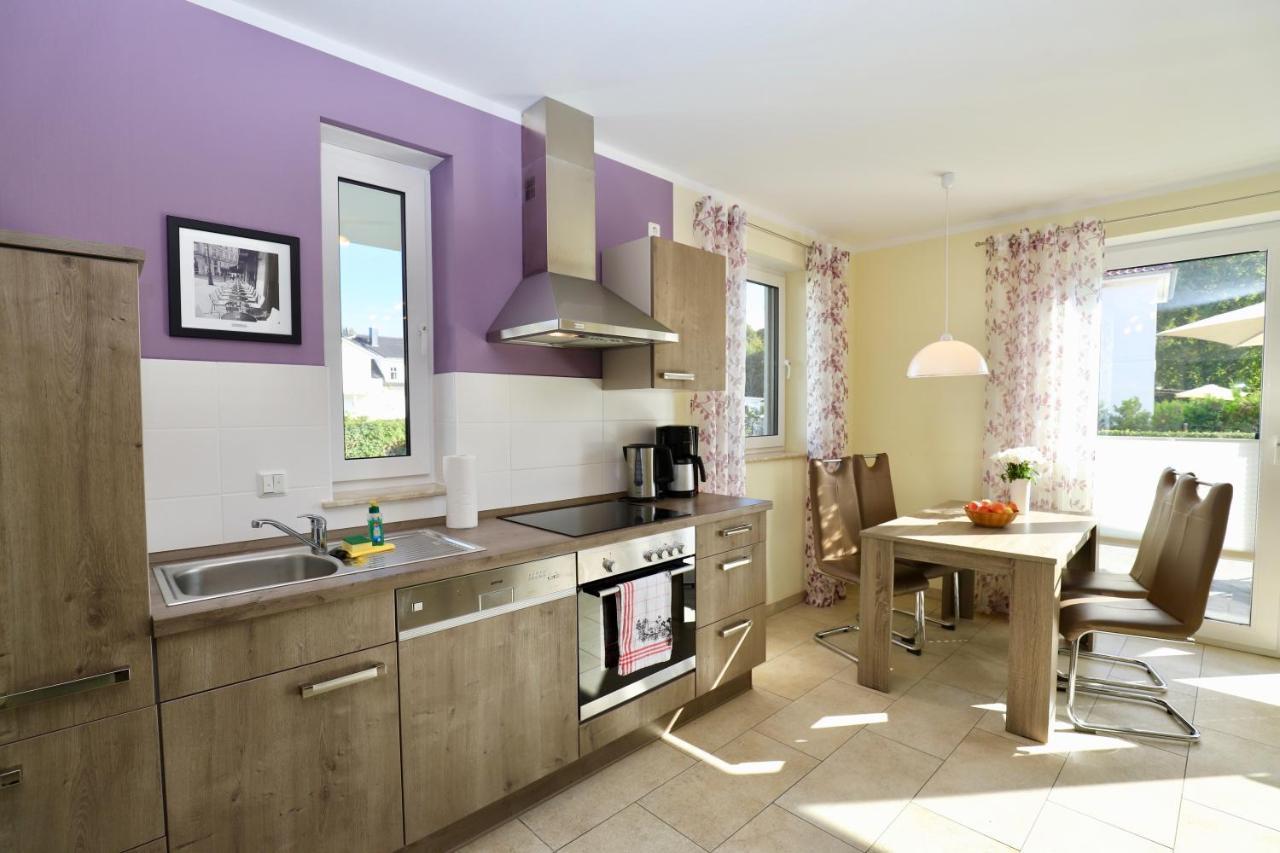 Appartement Haus Sonnensegler à Thiessow Extérieur photo