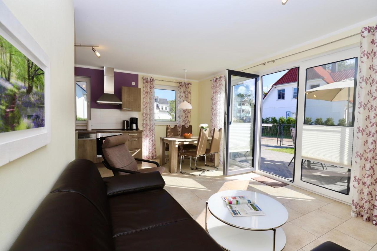 Appartement Haus Sonnensegler à Thiessow Extérieur photo