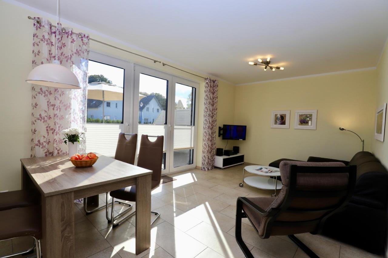 Appartement Haus Sonnensegler à Thiessow Extérieur photo
