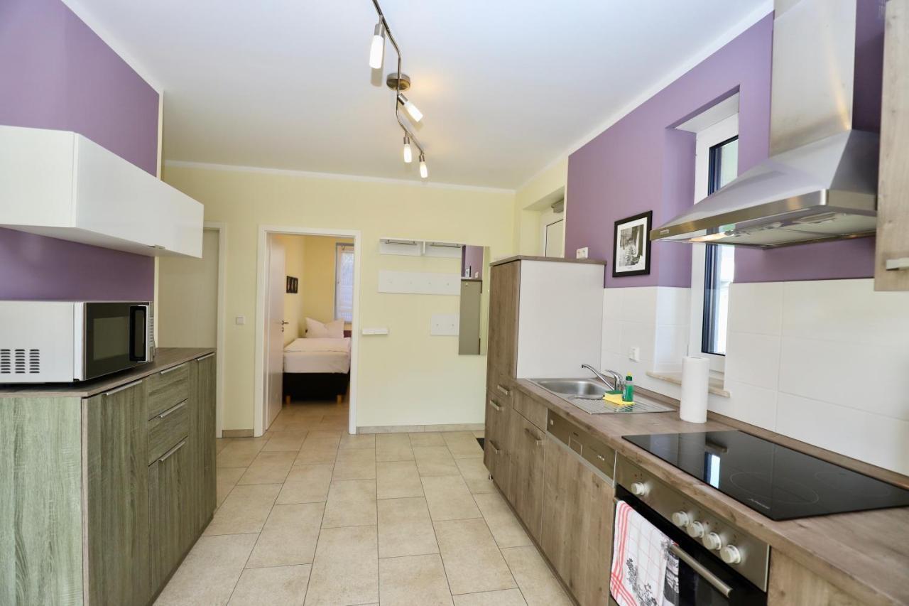 Appartement Haus Sonnensegler à Thiessow Extérieur photo