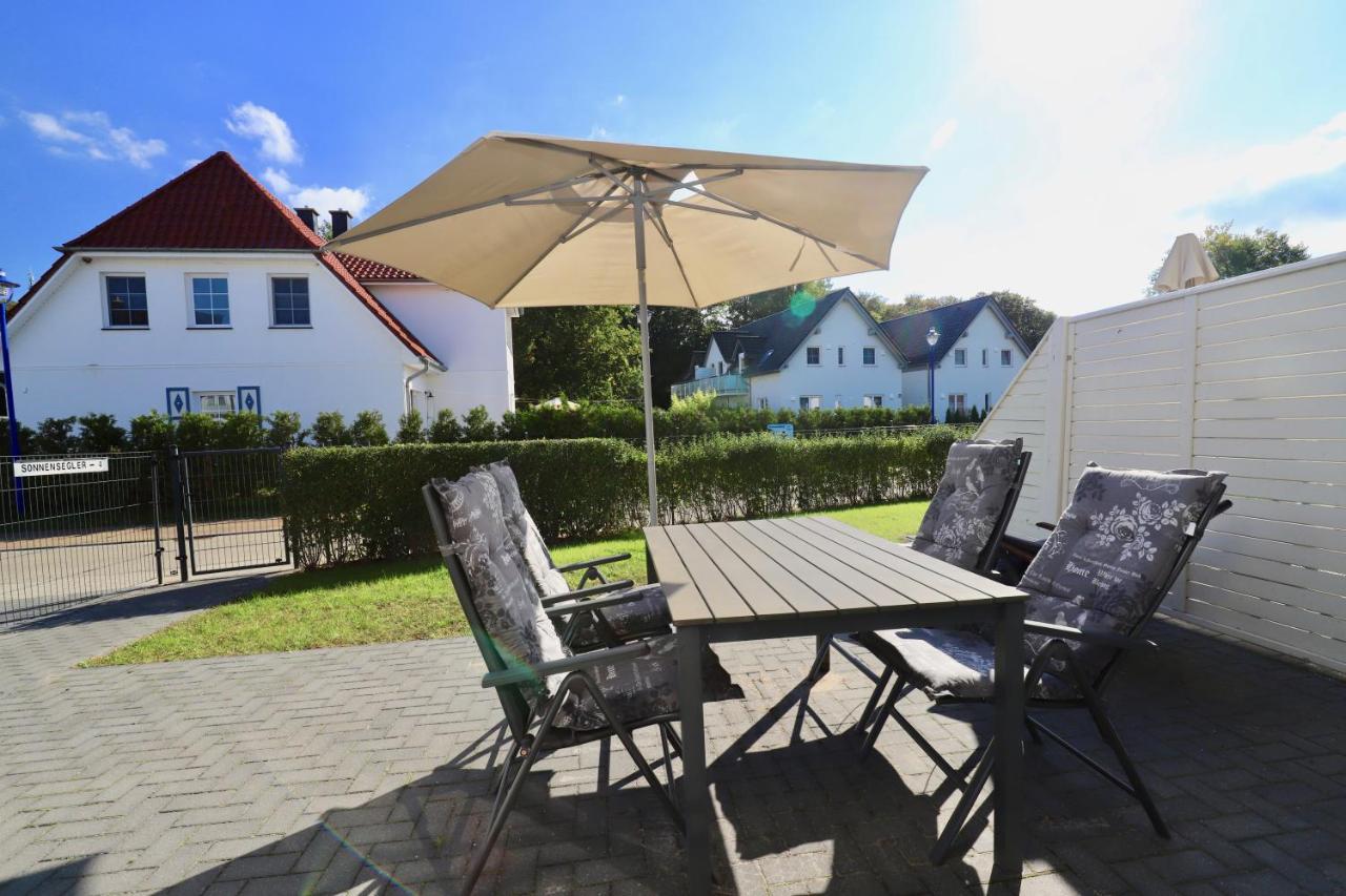 Appartement Haus Sonnensegler à Thiessow Extérieur photo
